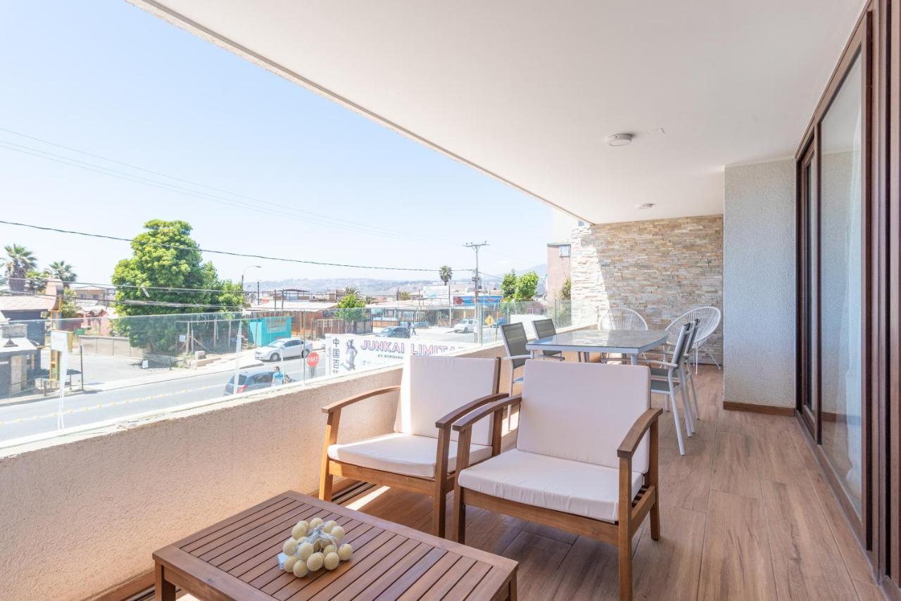 Ferienwohnung Sunset Boulevard Concón Exterior foto